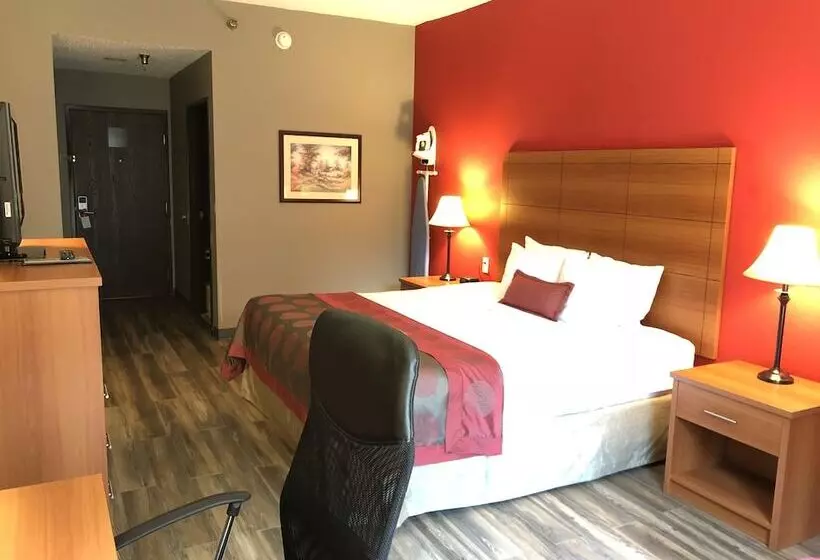 هتل Ramada By Wyndham Pearl/jackson Airport