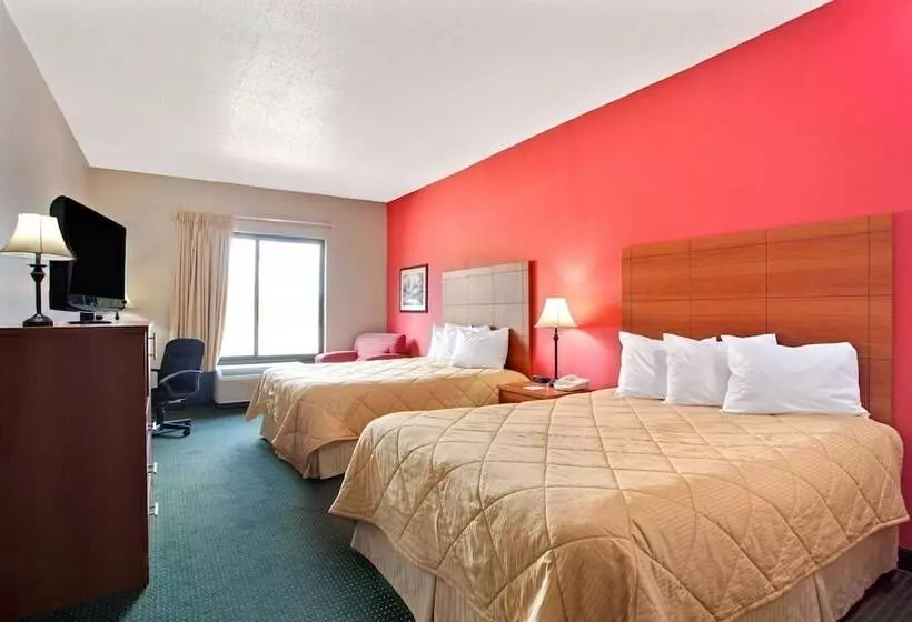 هتل Ramada By Wyndham Pearl/jackson Airport