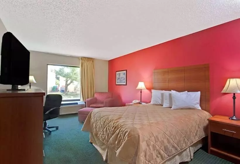 هتل Ramada By Wyndham Pearl/jackson Airport