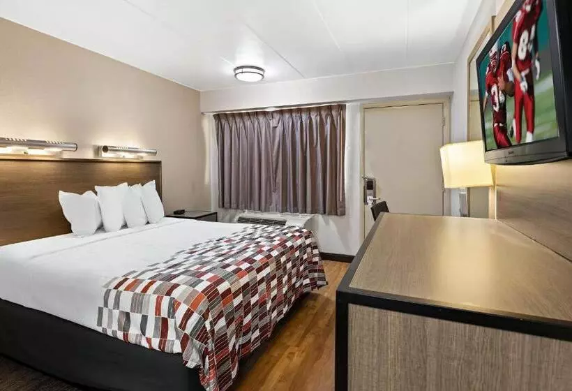 בית מלון כפרי Red Roof Inn Cleveland Independence