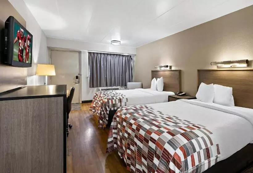 בית מלון כפרי Red Roof Inn Cleveland Independence