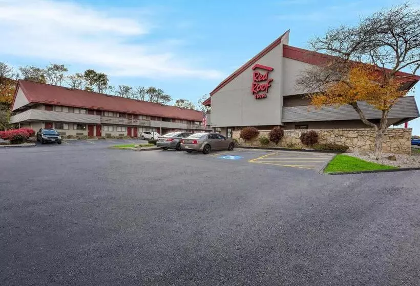 בית מלון כפרי Red Roof Inn Cleveland Independence