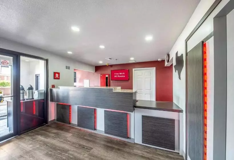 酒店 Red Roof Inn Dallas Mesquite Fair Park Ne