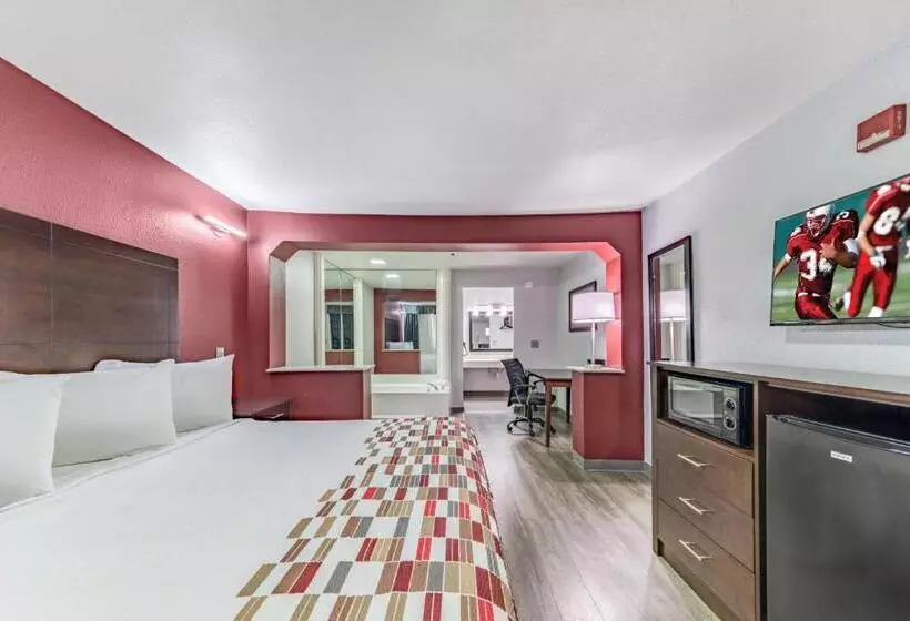 酒店 Red Roof Inn Dallas Mesquite Fair Park Ne
