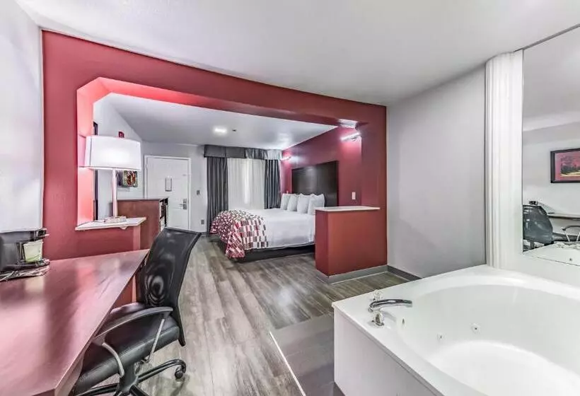 酒店 Red Roof Inn Dallas Mesquite Fair Park Ne