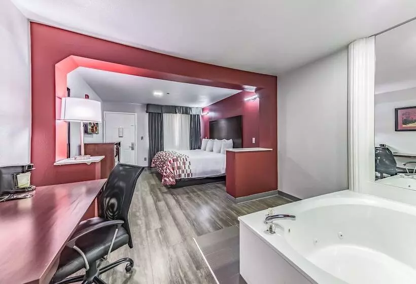 酒店 Red Roof Inn Dallas Mesquite Fair Park Ne
