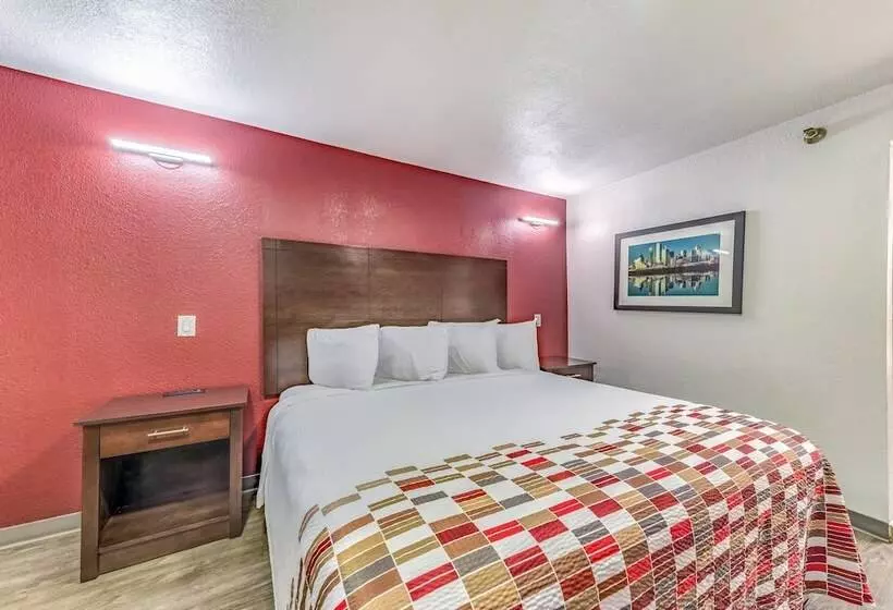 酒店 Red Roof Inn Dallas Mesquite Fair Park Ne