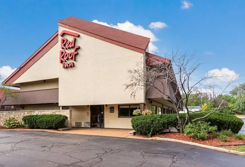 Отель Red Roof Inn Detroit  Plymouth/ Canton
