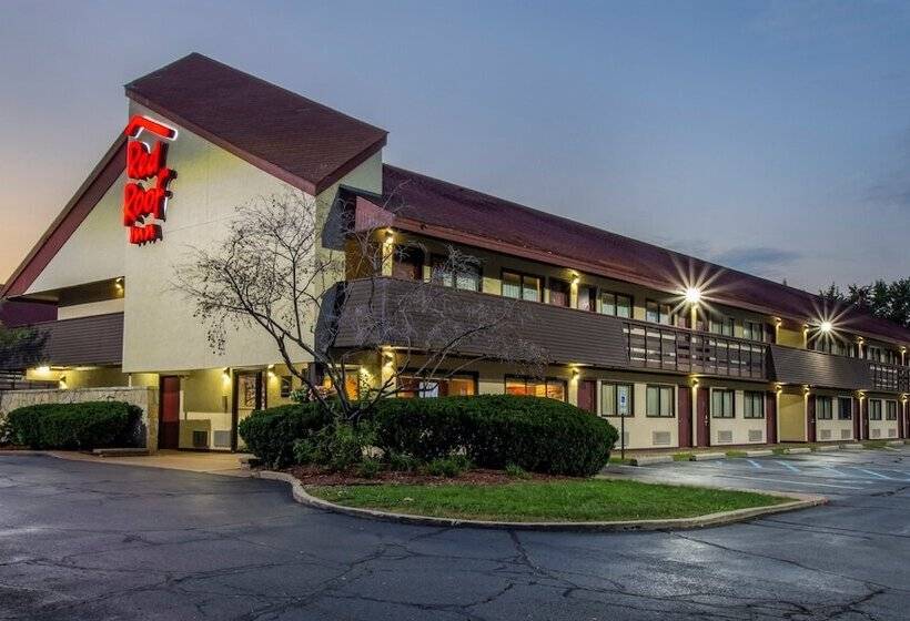 Отель Red Roof Inn Detroit Plymouth/ Canton