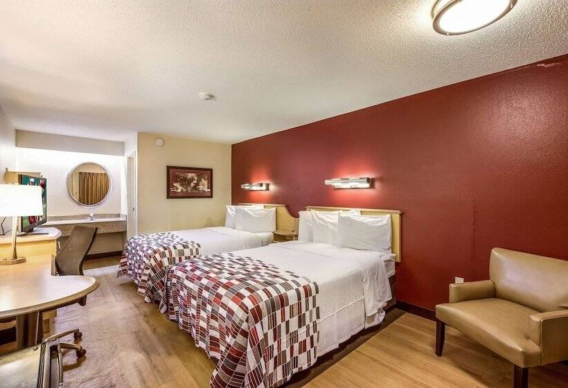 Отель Red Roof Inn Detroit Plymouth/ Canton