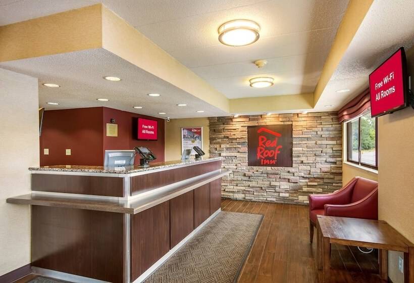 Отель Red Roof Inn Detroit Plymouth/ Canton