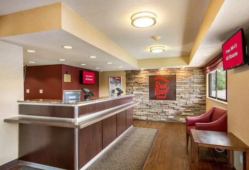 Отель Red Roof Inn Detroit  Plymouth/ Canton