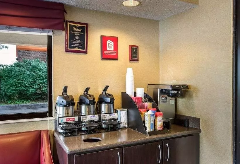 Отель Red Roof Inn Detroit  Plymouth/ Canton