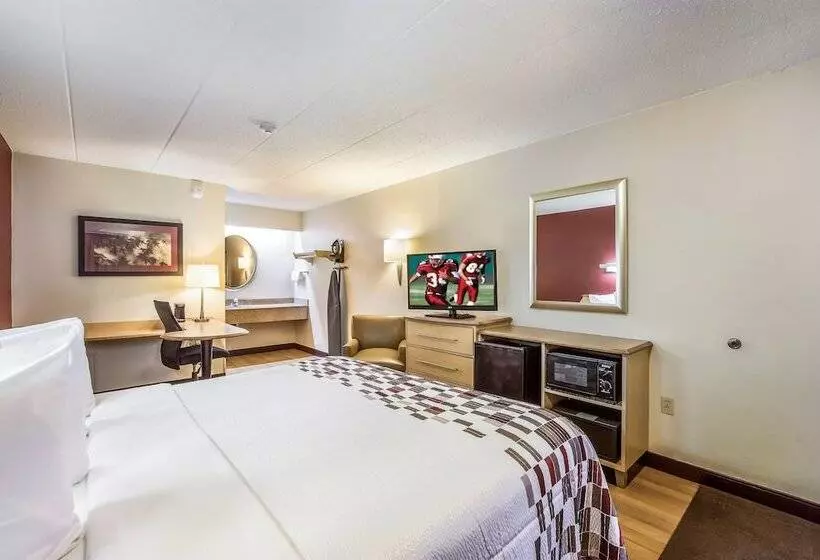 Отель Red Roof Inn Detroit  Plymouth/ Canton