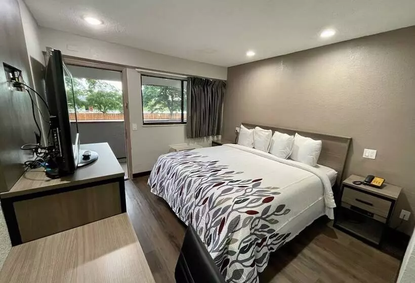 בית מלון כפרי Red Roof Inn Lafayette, La