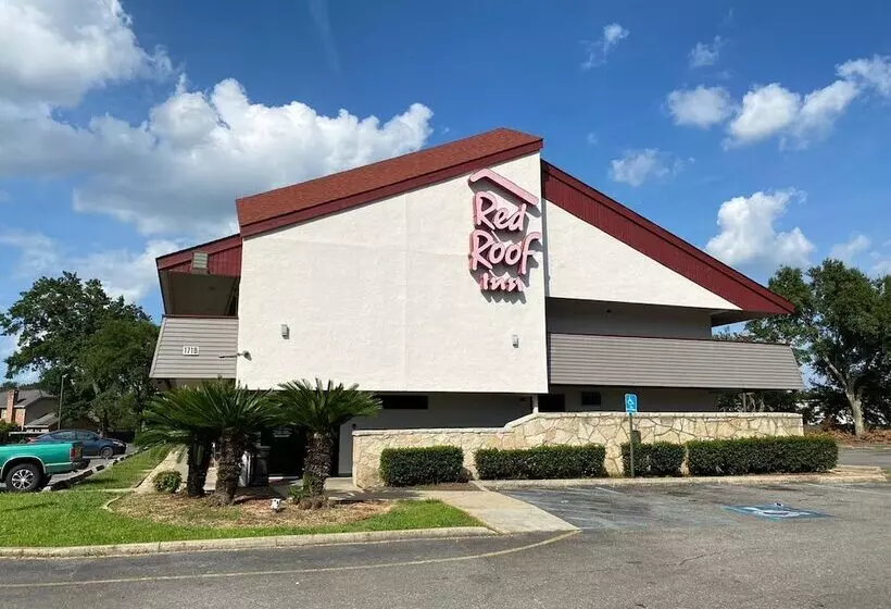 בית מלון כפרי Red Roof Inn Lafayette, La
