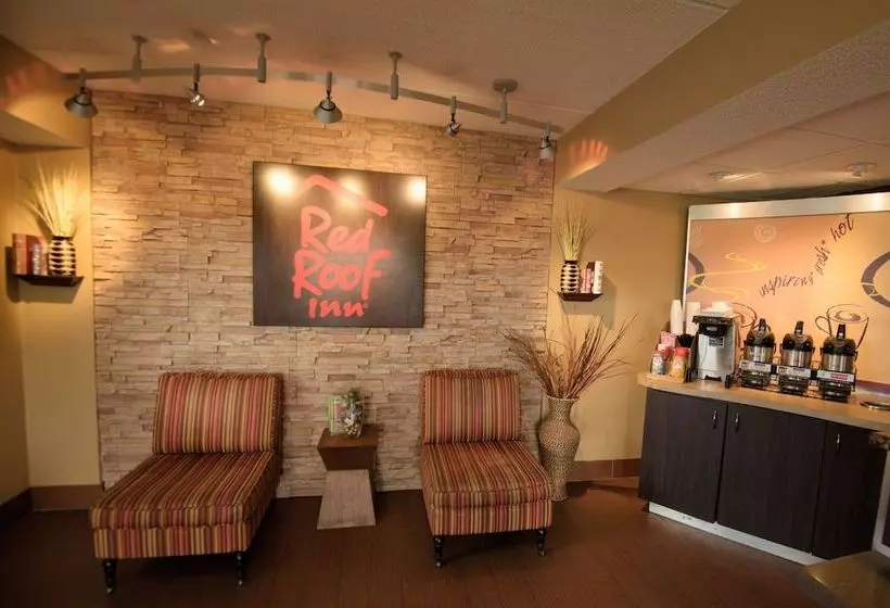 בית מלון כפרי Red Roof Inn Lafayette, La