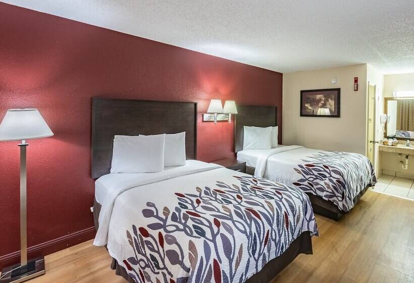 호텔 Red Roof Inn Orlando South  Florida Mall