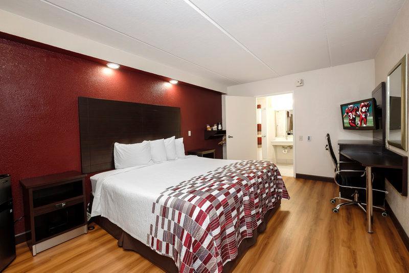 酒店 Red Roof Inn Tallahassee  University