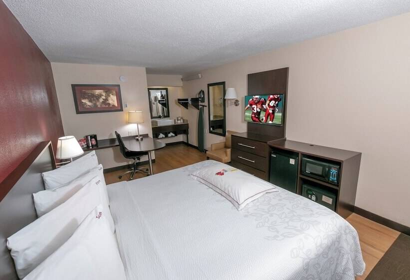 Отель Red Roof Inn Plus+ Washington Dc Manassas