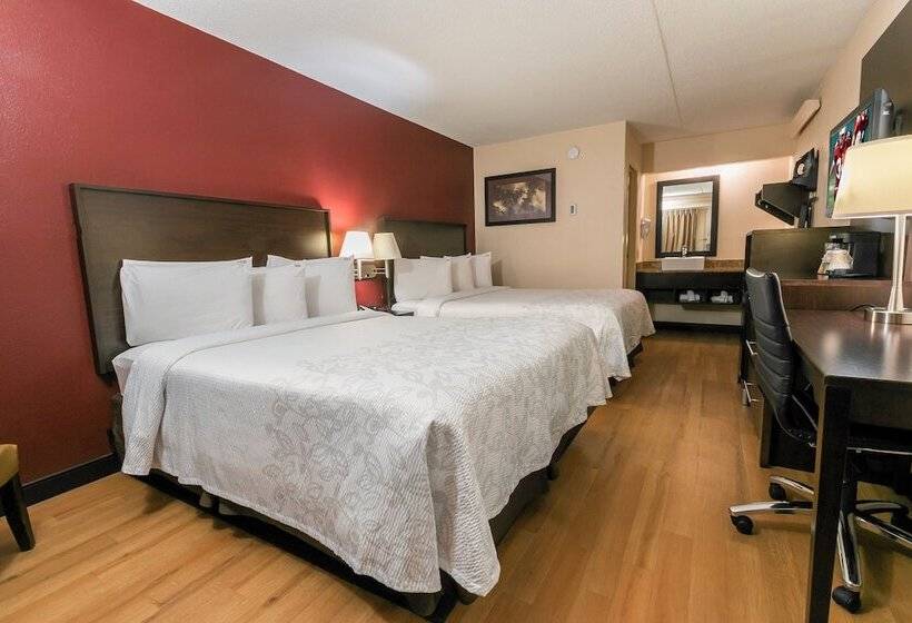 Отель Red Roof Inn Plus+ Washington Dc Manassas