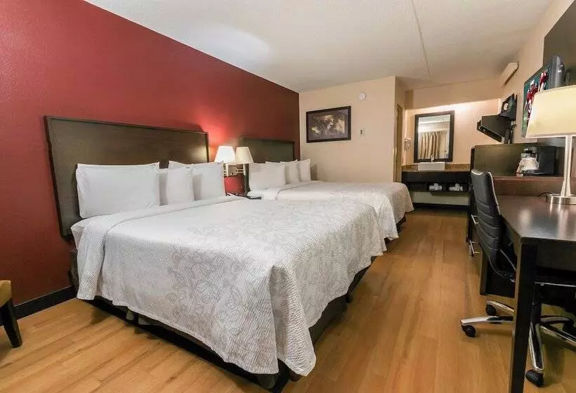 酒店 Red Roof Inn Plus+ Washington Dc   Manassas