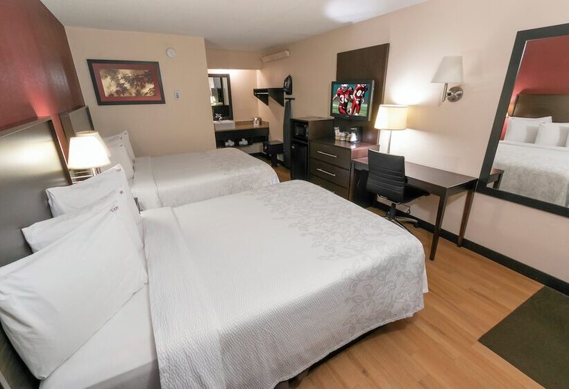 Отель Red Roof Inn Plus+ Washington Dc Manassas