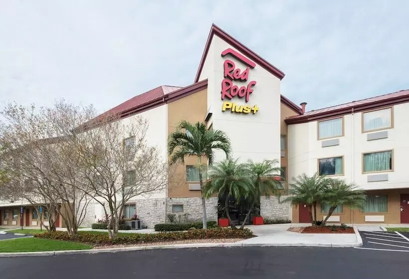 فندق Red Roof Inn Plus+ West Palm Beach