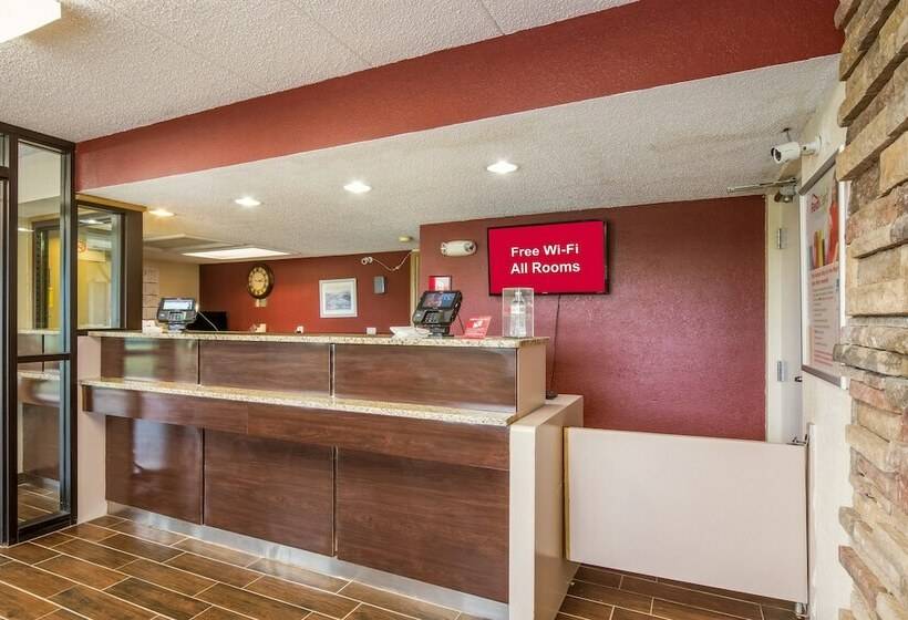 مُتل Red Roof Inn Saginaw – Frankenmuth