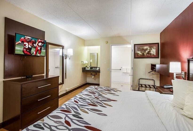 مُتل Red Roof Inn Saginaw – Frankenmuth