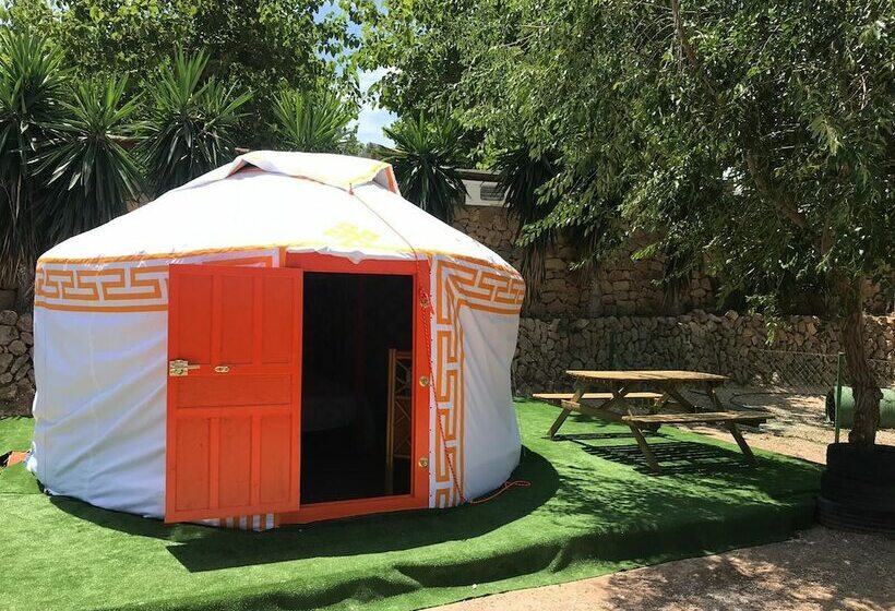 酒店 Camping Fontsdelalgar