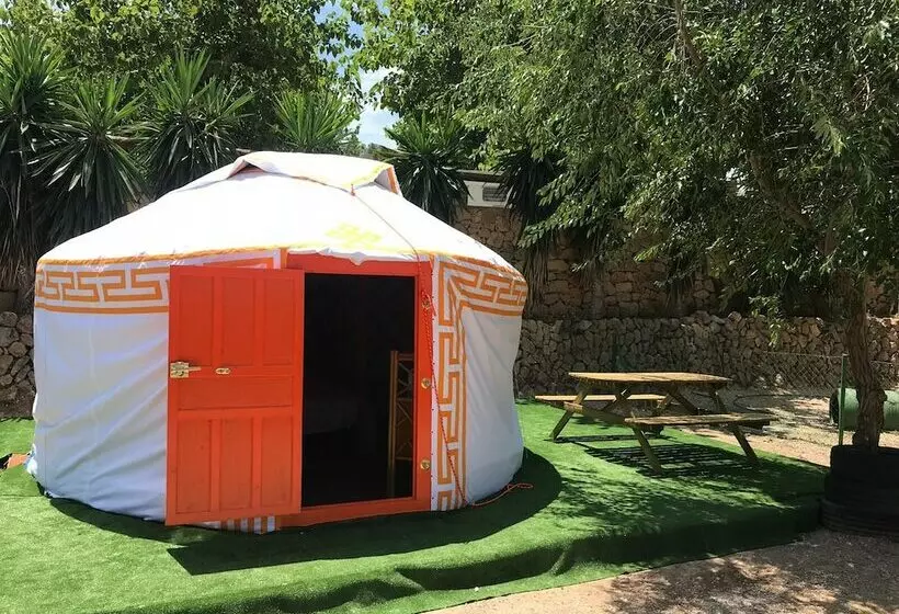 Hotelli Camping Fontsdelalgar