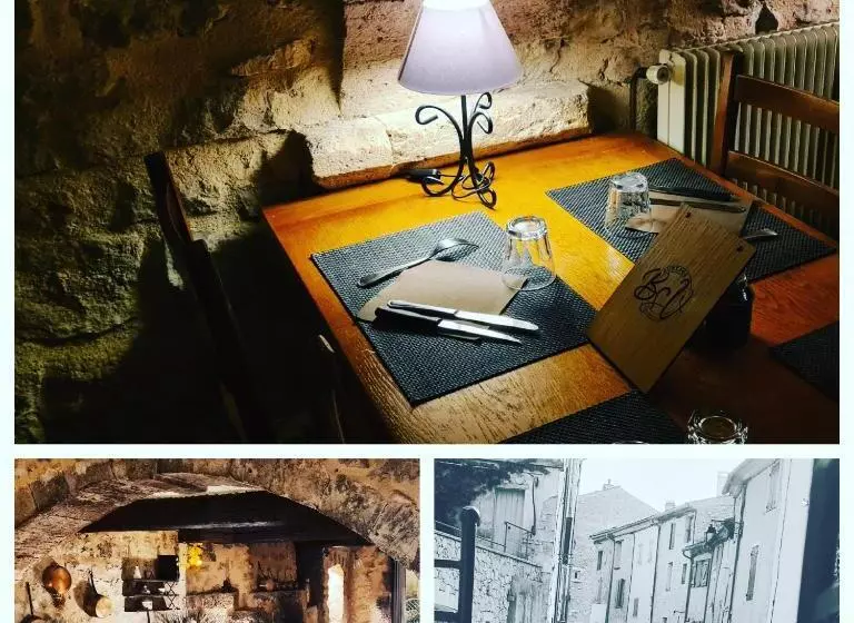 ホテル Auberge De Baudinard Sur Verdon