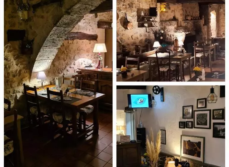 ホテル Auberge De Baudinard Sur Verdon