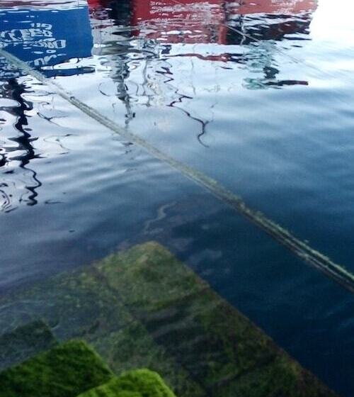 La Nana Del Mar / The Lullaby Of The Sea On Old Harbour