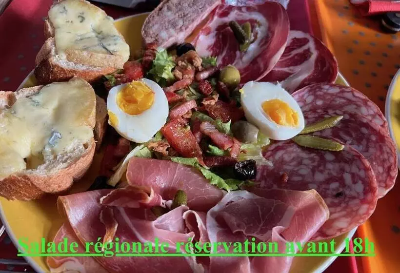 Maison D Hôtes L Escale Du Loup Blanc