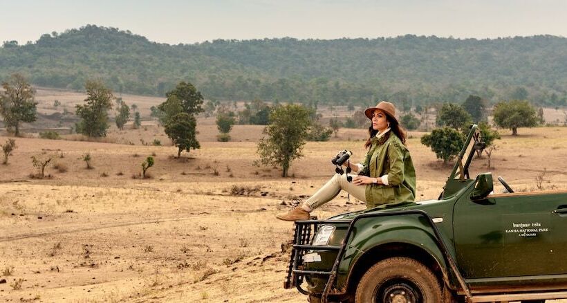ホテル Banjaar Tola, Kanha National Park