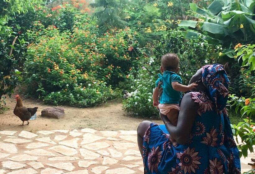 پانسیون Ker Lep Jamm   Chez Moussa Et Cinzia