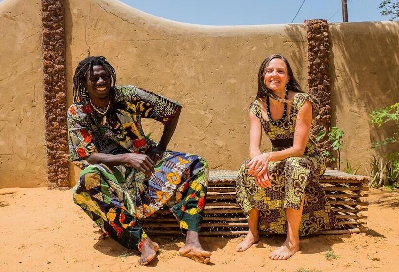 پانسیون Ker Lep Jamm   Chez Moussa Et Cinzia