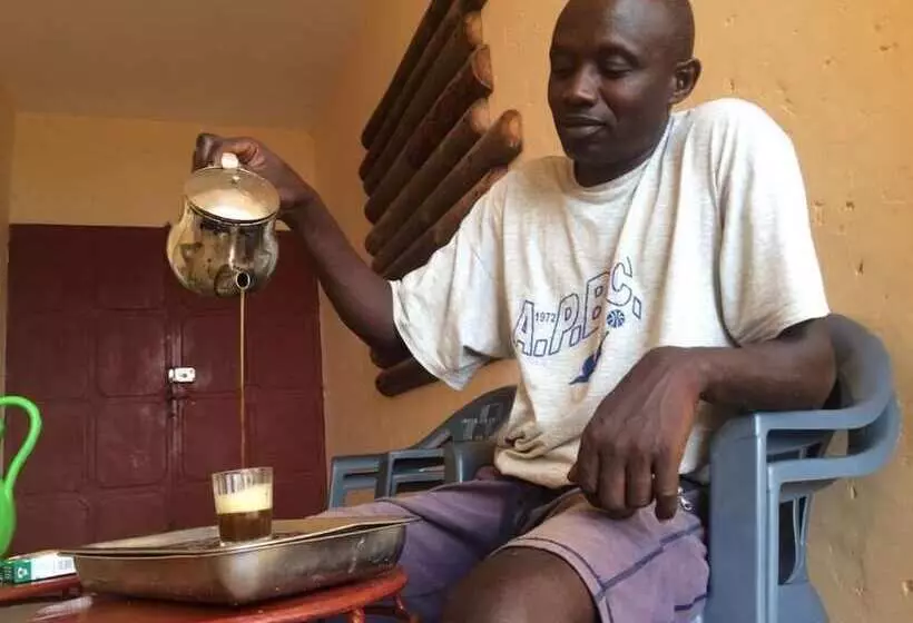 پانسیون Ker Lep Jamm   Chez Moussa Et Cinzia