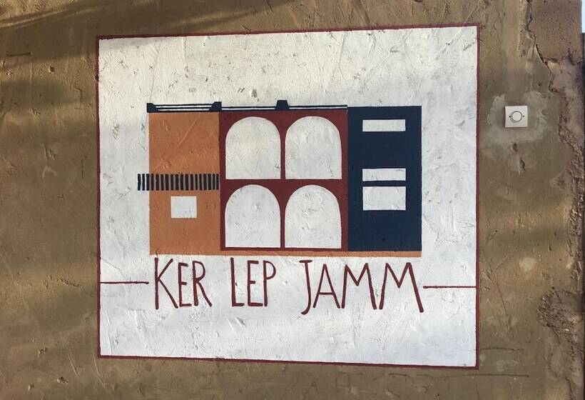 پانسیون Ker Lep Jamm   Chez Moussa Et Cinzia