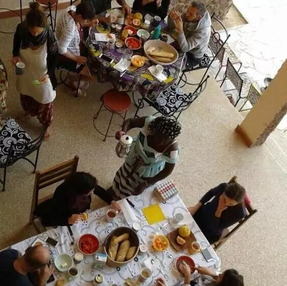 پانسیون Ker Lep Jamm   Chez Moussa Et Cinzia