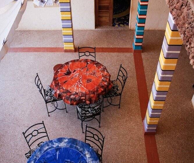 پانسیون Ker Lep Jamm   Chez Moussa Et Cinzia