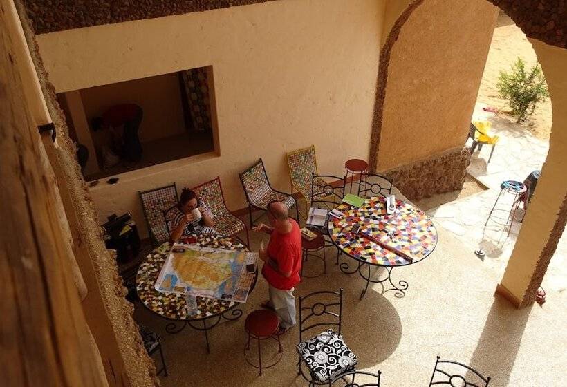 پانسیون Ker Lep Jamm   Chez Moussa Et Cinzia