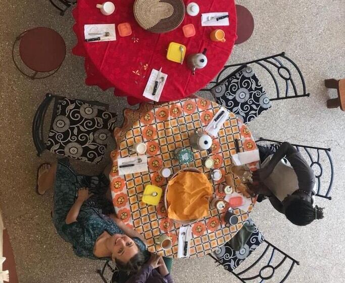 پانسیون Ker Lep Jamm   Chez Moussa Et Cinzia