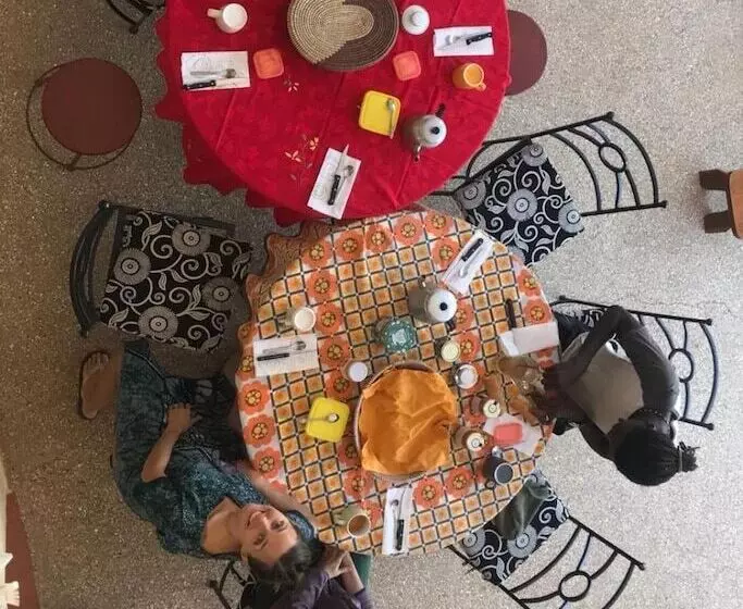 پانسیون Ker Lep Jamm   Chez Moussa Et Cinzia