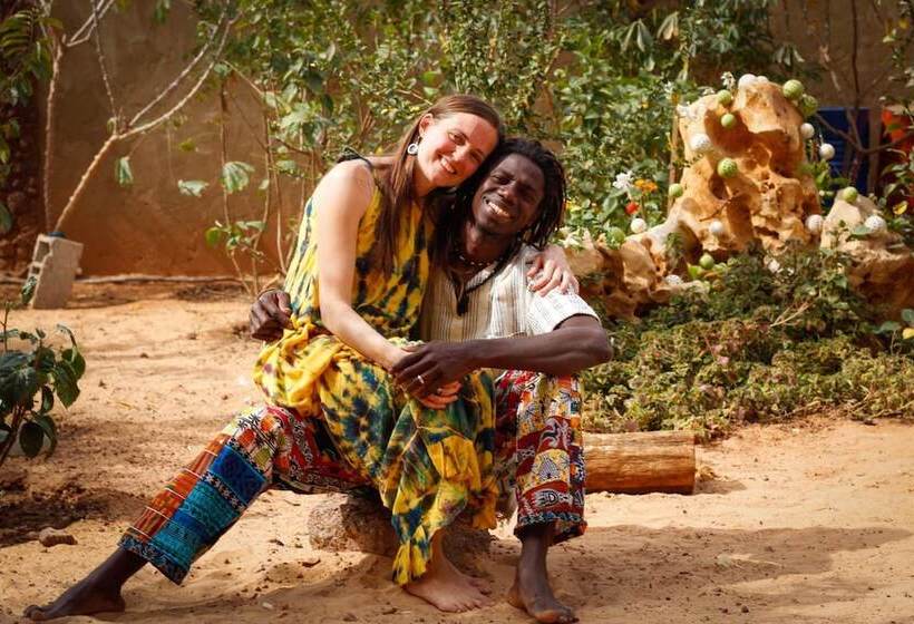 پانسیون Ker Lep Jamm   Chez Moussa Et Cinzia