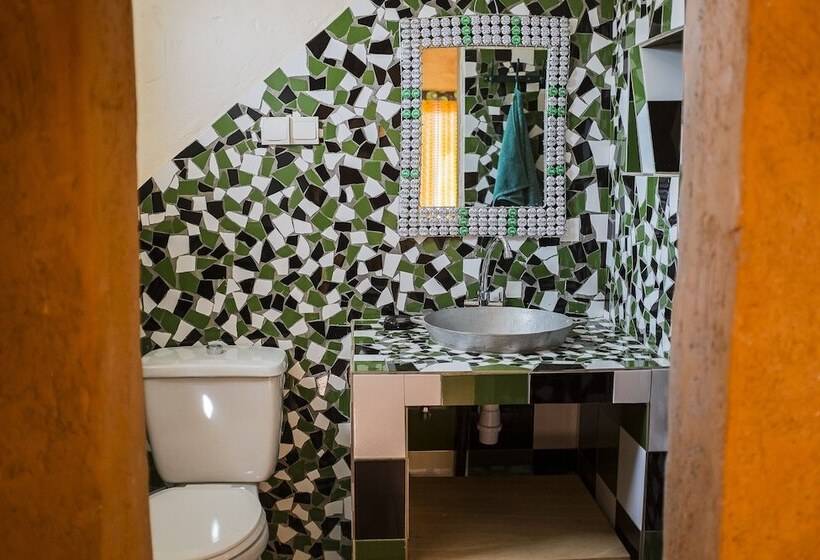 پانسیون Ker Lep Jamm   Chez Moussa Et Cinzia