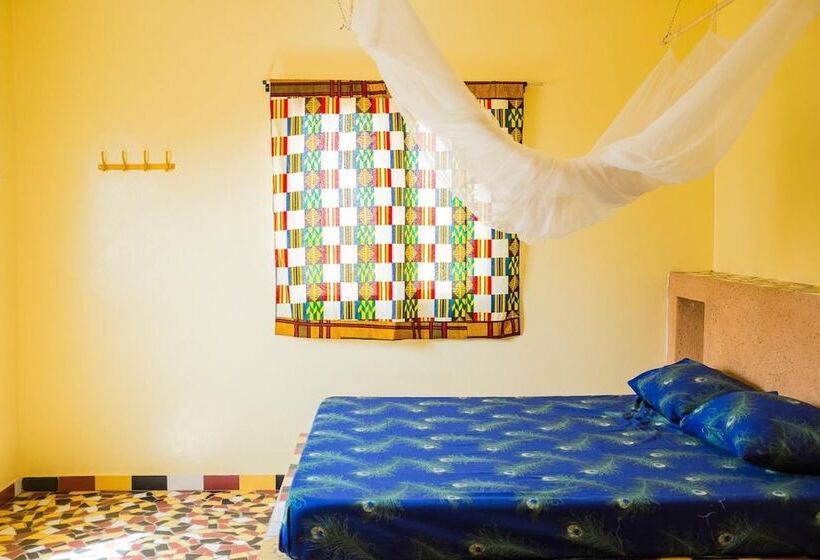 پانسیون Ker Lep Jamm   Chez Moussa Et Cinzia