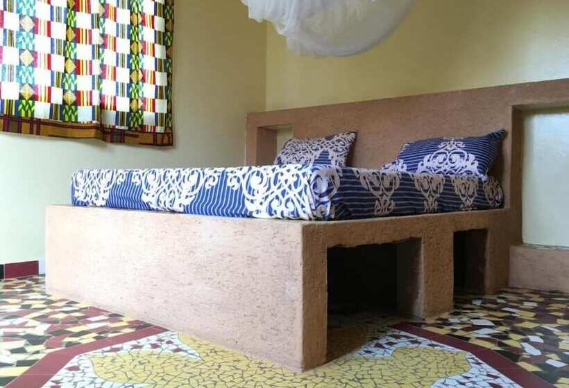 پانسیون Ker Lep Jamm   Chez Moussa Et Cinzia